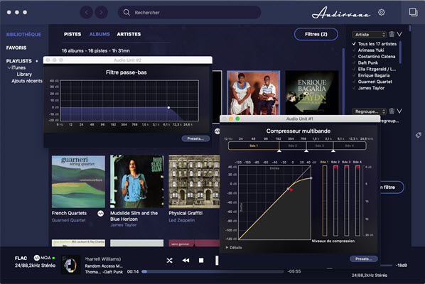 Audirvana Plus 3.5.7 Plugins